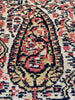 4'6"x6'6" Fine Sennah Hand Knotted
