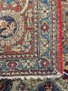 4'6"x6'8" Isfahan Hand Knotted
