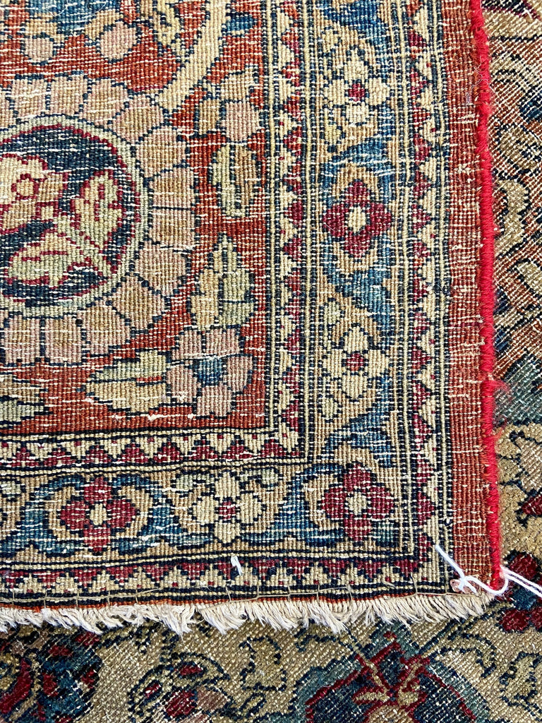 4'6"x6'8" Isfahan Hand Knotted