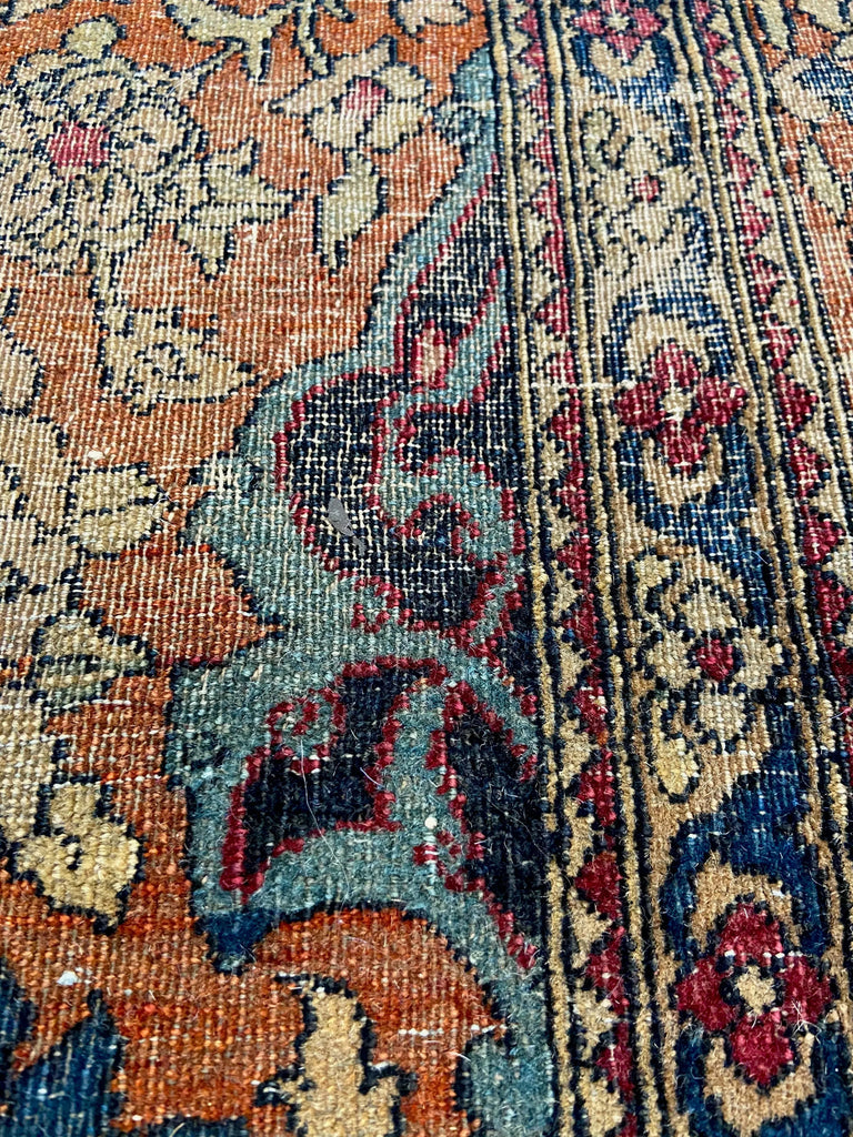 4'6"x6'8" Isfahan (s) Hand Knotted
