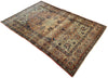4'6"x6'8" Isfahan (s) Hand Knotted