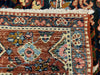 4'6"x6' Gorevan Heriz Hand Knotted