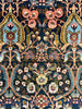 4'6"x6' Gorevan Heriz Hand Knotted