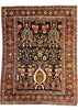 4'6"x6' Gorevan Heriz Hand Knotted