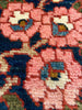 4'6"x6' Gorevan Heriz Hand Knotted
