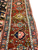 4'6"x6' Gorevan Heriz Hand Knotted