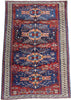 4'6x7'1 Kuba Hand Knotted