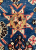 4'6"x7'8" Qashqai Hand Knotted