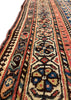 4'6"x7'8" Qashqai Hand Knotted