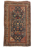 4'6"x7'8" Qashqai Hand Knotted
