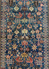 4'6"x7'8" Qashqai Hand Knotted