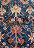 4'6"x7'8" Qashqai Hand Knotted