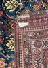 4'6"x7'8" Qashqai Hand Knotted