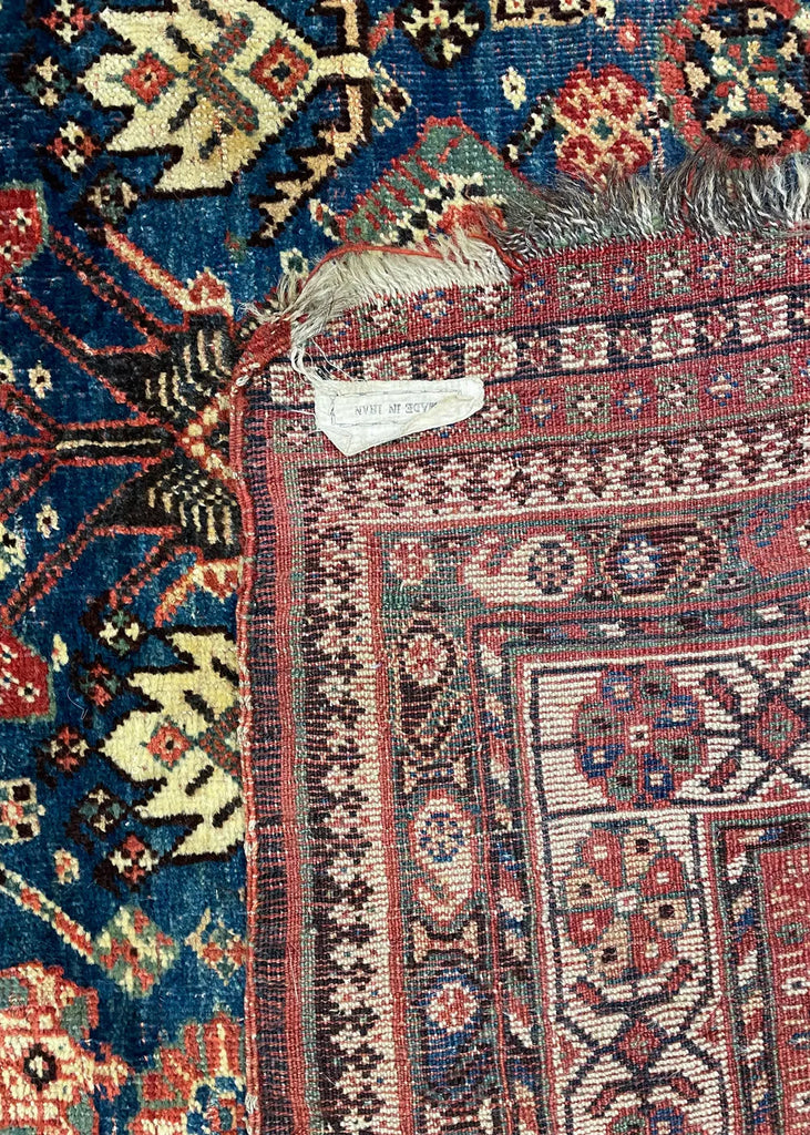 4'6"x7'8" Qashqai Hand Knotted