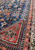 4'6"x7'8" Qashqai Hand Knotted