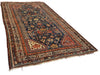 4'6"x7'8" Qashqai Hand Knotted