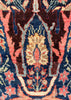 4'6"x7'9" Garus Bidjar Hand Knotted