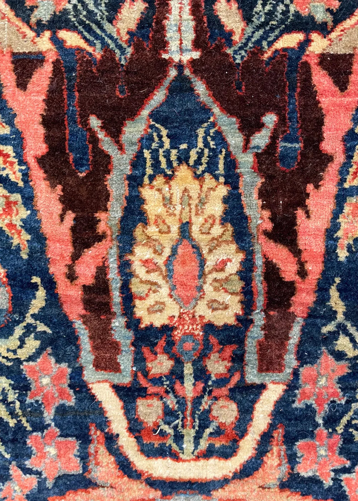 4'6"x7'9" Garus Bidjar Hand Knotted
