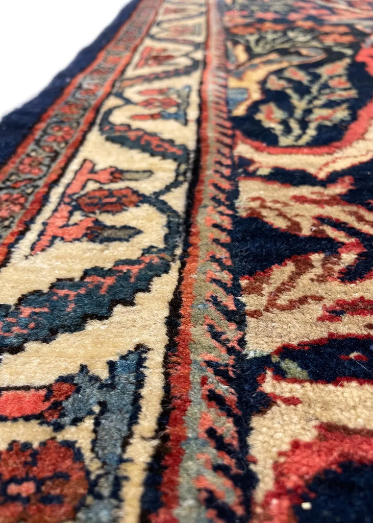 4'6"x7'9" Garus Bidjar Hand Knotted