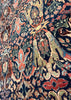 4'6"x7'9" Garus Bidjar Hand Knotted