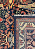4'6"x7'9" Garus Bidjar Hand Knotted