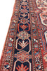 4'7"x5'3" Afshar / Khamseh Hand Knotted