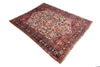 4'7"x5'3" Afshar / Khamseh Hand Knotted