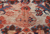 4'7"x5'3" Afshar / Khamseh Hand Knotted
