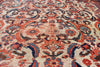 4'7"x5'3" Afshar / Khamseh Hand Knotted