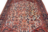 4'7"x5'3" Afshar / Khamseh Hand Knotted
