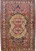 4'7"x6'10" Isfahan Hand Knotted