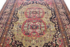 4'7"x6'10" Isfahan Hand Knotted