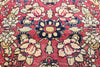 4'7"x6'10" Isfahan Hand Knotted
