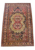 4'7"x6'10" Isfahan Hand Knotted