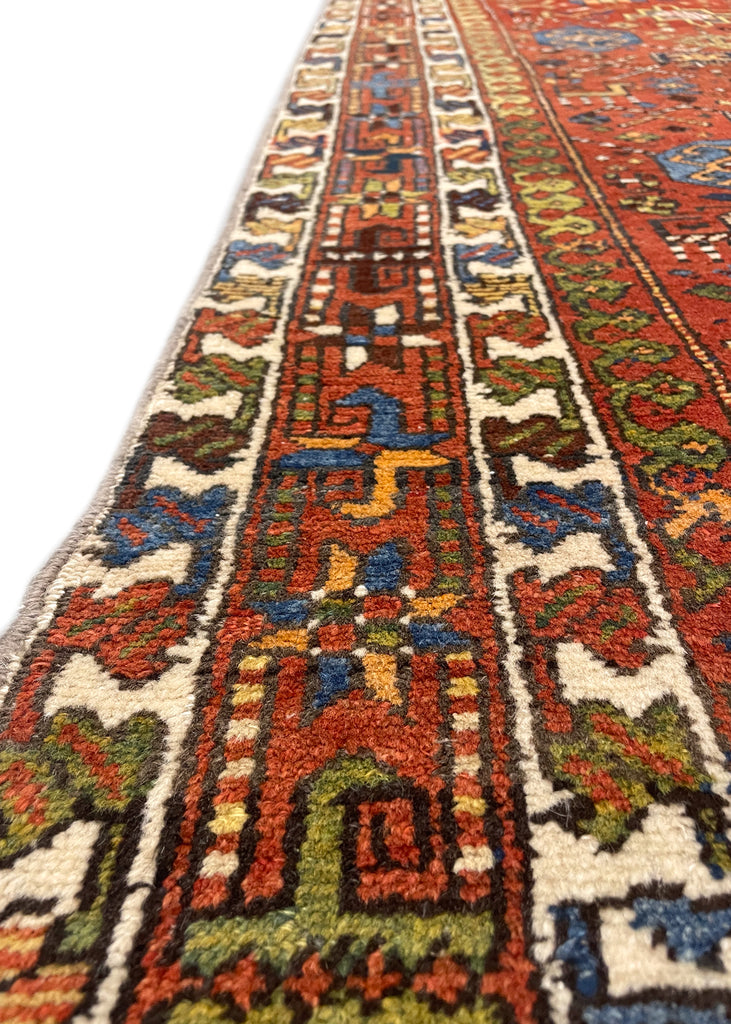 4'7"x6'2" Karaja Bakshiesh Hand Knotted