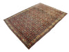 4'7"x6'3" Sennah Hand Knotted