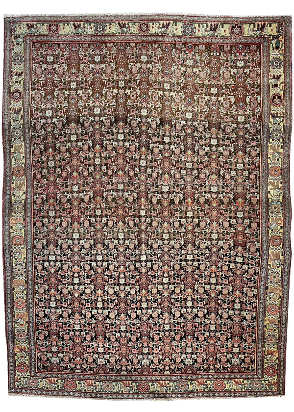 4'7"x6'3" Sennah Hand Knotted