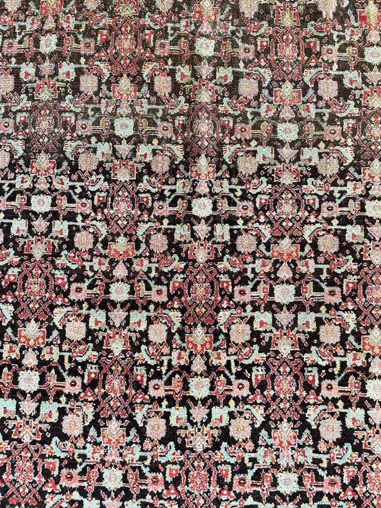 4'7"x6'3" Sennah Hand Knotted