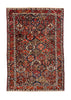 4'7"x6'5" Garden Bakhtiari Hand Knotted