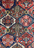 4'7"x6'5" Garden Bakhtiari Hand Knotted