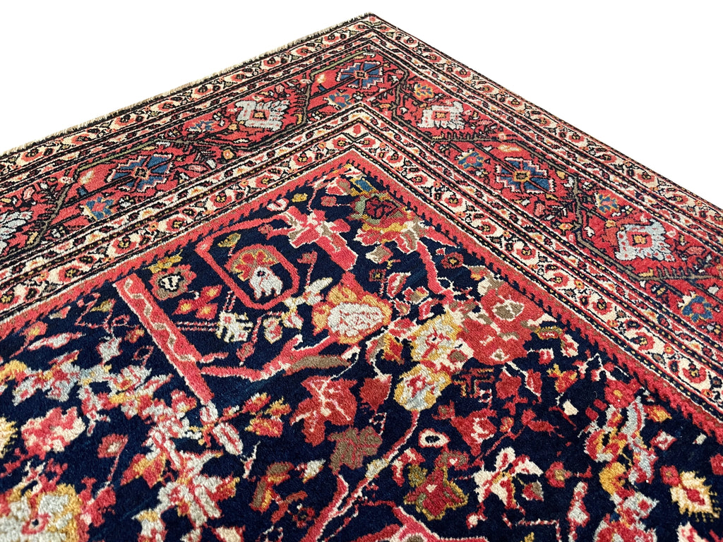 4'7"x6'7" Farahan Hand Knotted