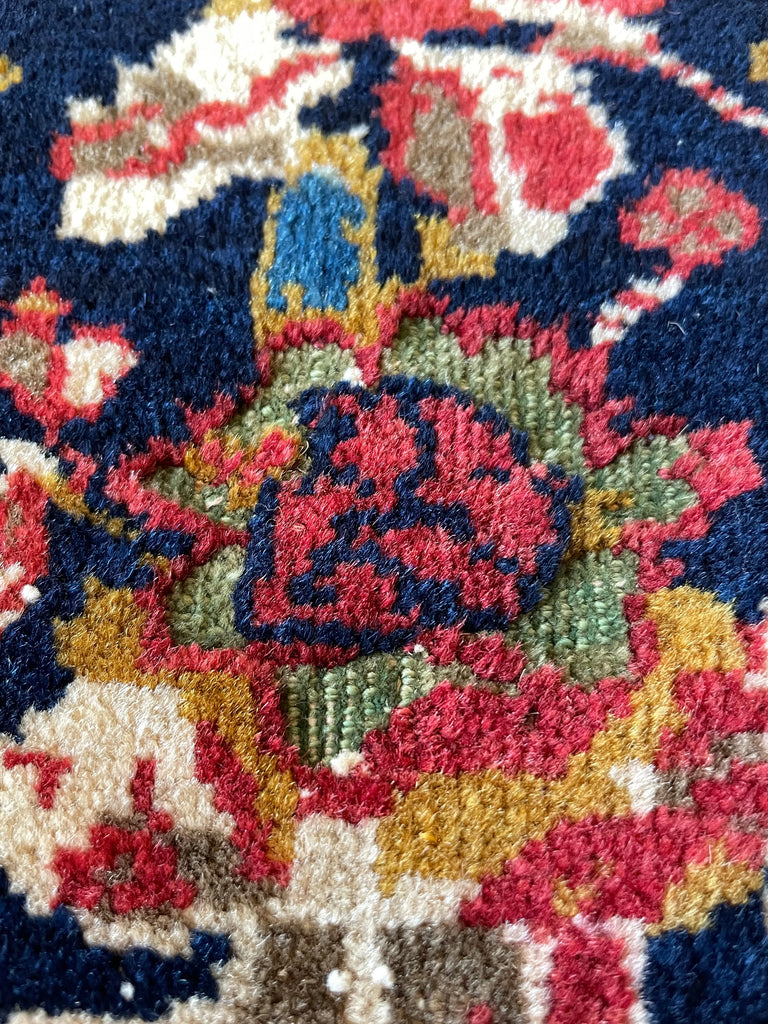 4'7"x6'7" Farahan Hand Knotted
