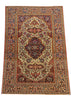 4'7"x7' Isphahan Hand Knotted