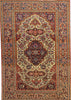 4'7"x7' Isphahan Hand Knotted