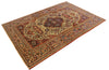 4'7"x7' Isphahan (s) Hand Knotted