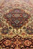 4'7"x7' Isphahan (s) Hand Knotted