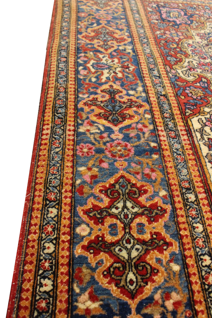 4'7"x7' Isphahan (s) Hand Knotted