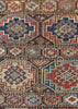 4'7"x8'4" Kurdish Bidjar Hand Knotted