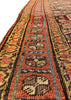 4'7"x8'4" Kurdish Bidjar Hand Knotted