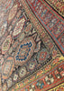 4'7"x8'4" Kurdish Bidjar Hand Knotted